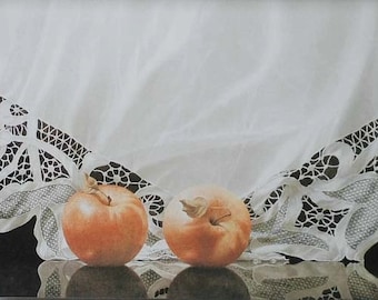 Cards Blank Printable 5 X 7 White envelope by Greg Mort Greg Mort  Vintage Lace and apples fine art cards  14.00 A DOZEN.