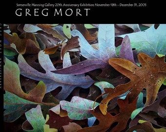 Greg Mort's  20th Anniversary Book NEW 50 page softcover includes 40 iconic watercolor paintings autographed by the artist Free Shipping