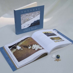 Greg Mort ~ Voyages Exploring the Art of Greg Mort - Hardcover 144 page Art Book Autographed by the Artist