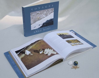 Greg Mort ~ Voyages Exploring the Art of Greg Mort - Hardcover 144 page Art Book Autographed by the Artist