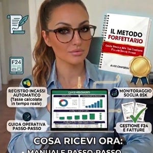Zestaw narzędzi do księgowości w programie Excel dla freelancerów, zarządzanie ryczałtowym podatkiem VAT, F24 i obliczanie przychodów, interaktywny cyfrowy panel sterowania