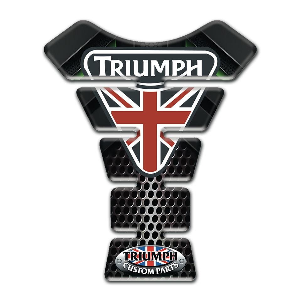 Triumph motorcycle tank decal - Etsy 日本