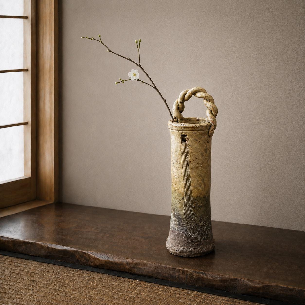備前焼花瓶 - Etsy 日本