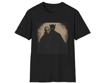 Camiseta de engaño alienígena, camiseta cristiana de ovnis, ropa de discernimiento bíblico, camiseta gráfica de fe sobre el miedo.