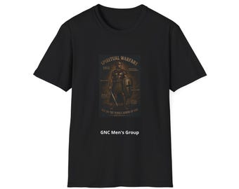 Camiseta Armadura de Dios, Camiseta Guerrero Cristiano, Efesios 6:11, Regalo de Fe