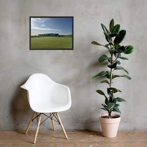 Doonbeg Golf Photography Print | The Lodge | Framed | Fine Art by F. Kim