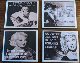 Mae West Quotes Etsy