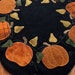 Pumpkin Table Mat: Wool Applique Fall Pattern (PRI 164) - Etsy