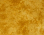 Felted Wool Fabric Approx 8 quot x 10 quot or 8 quot x 16 quot - Hand Dyed Wool Fabric in Gold Star Solid - Applique or Rug Hooking Wool