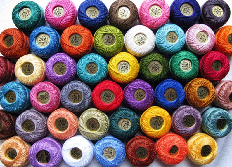 Finca Perle Cotton Color Chart