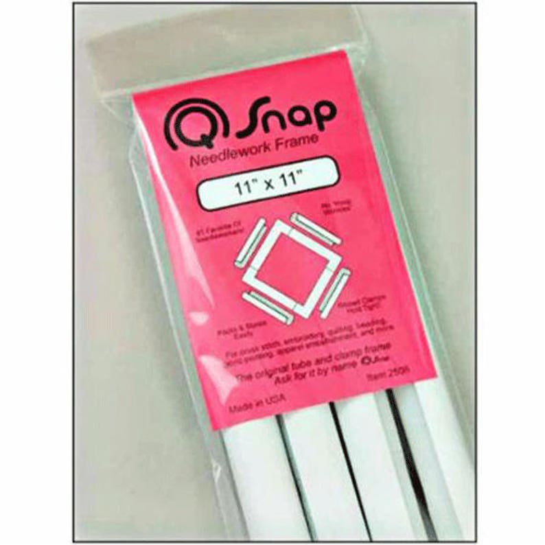 Q Snap Frame for Punch Needle Cross Stitch Embroidery Etsy
