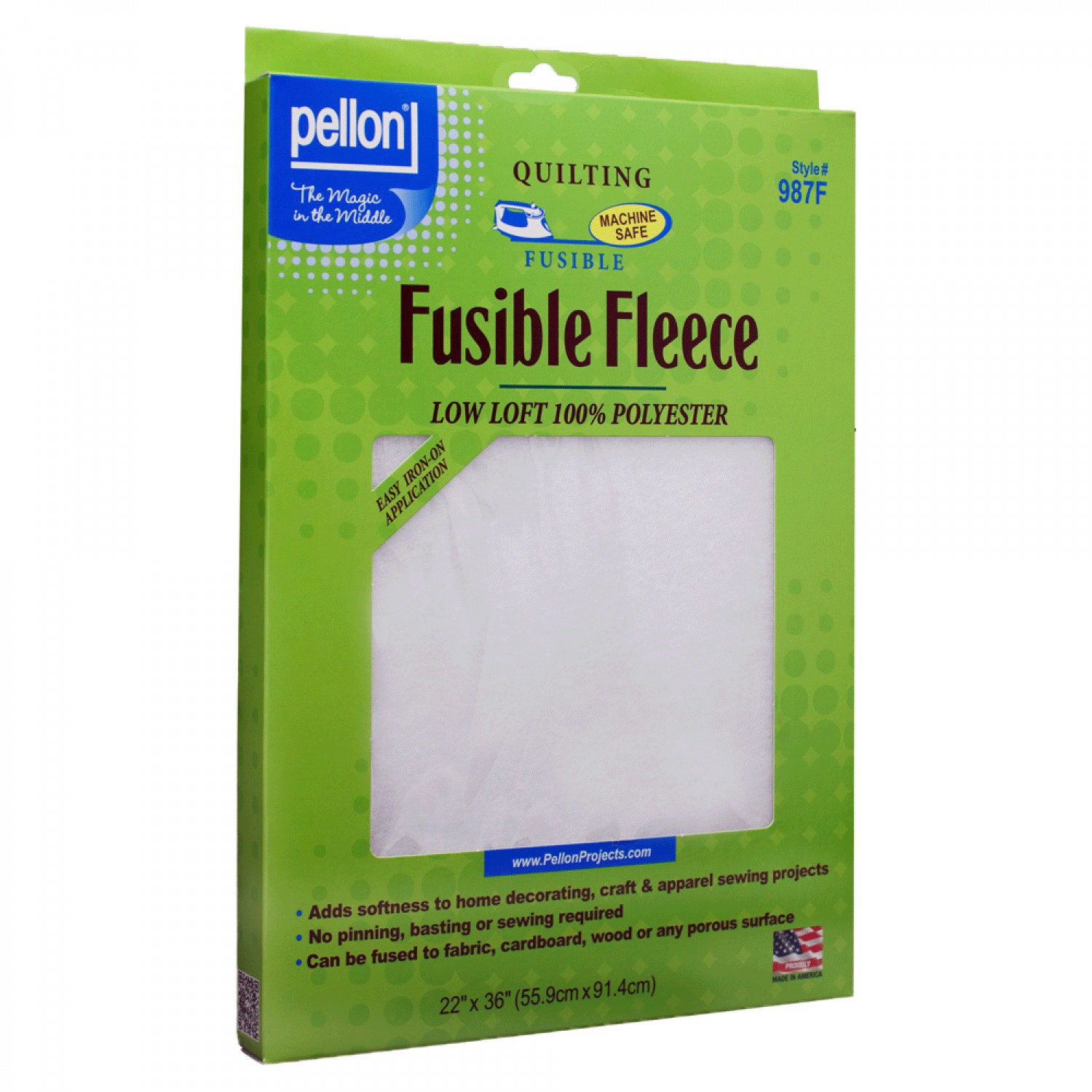 Pellon Wonder-Under Fusible Web - 17