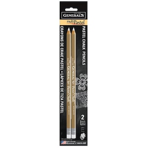 Generals White Chalk Pencil - Marking Pencil - Fabric Marker