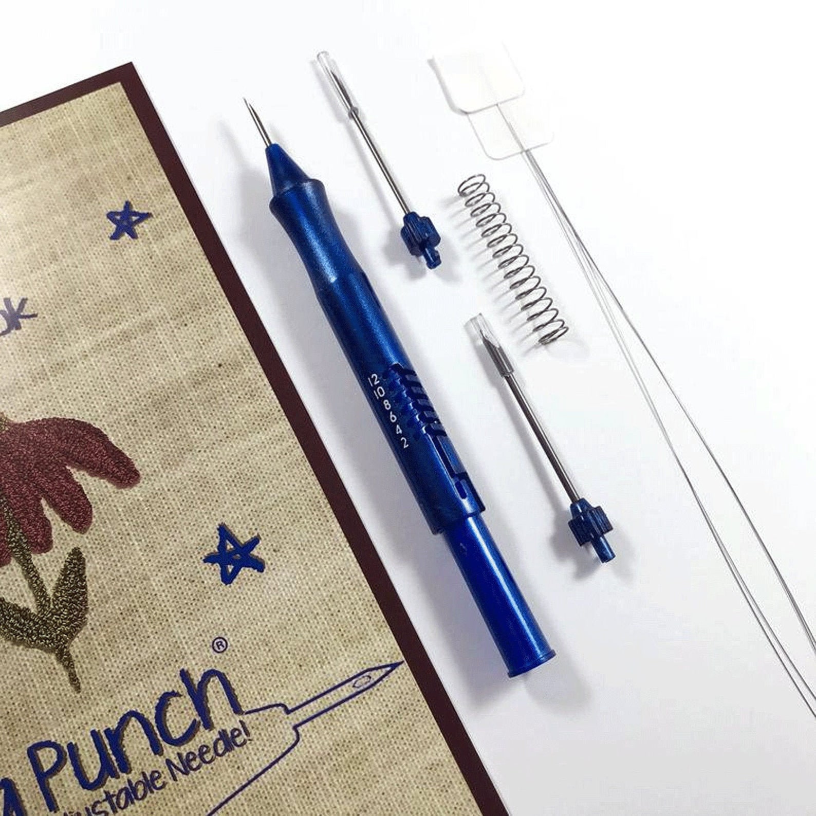 Ultra Punch Needle Set with 3 Needle Sizes Punch Needle Set Etsy