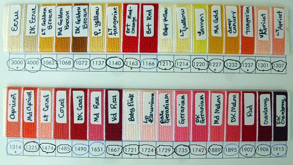 Perle Cotton: 1232 Deep Canary Perle Cotton: 1232 Deep Canary
