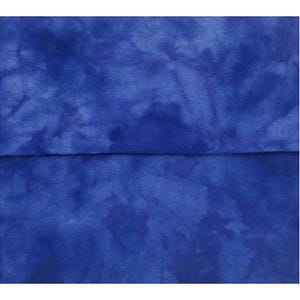 Hand Dyed Felted Wool Fabric: Sky Blue with Purple Hints (9&quot; x 16&quot;)