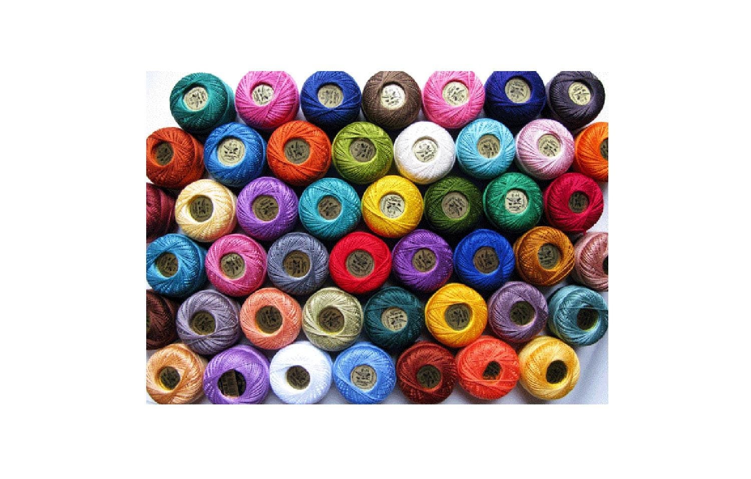 第一ネット Presencia Finca Etsy - Cotton Perle 裁縫材料