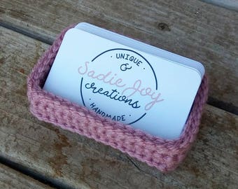 PDF Pattern* Crochet Business Card Holder