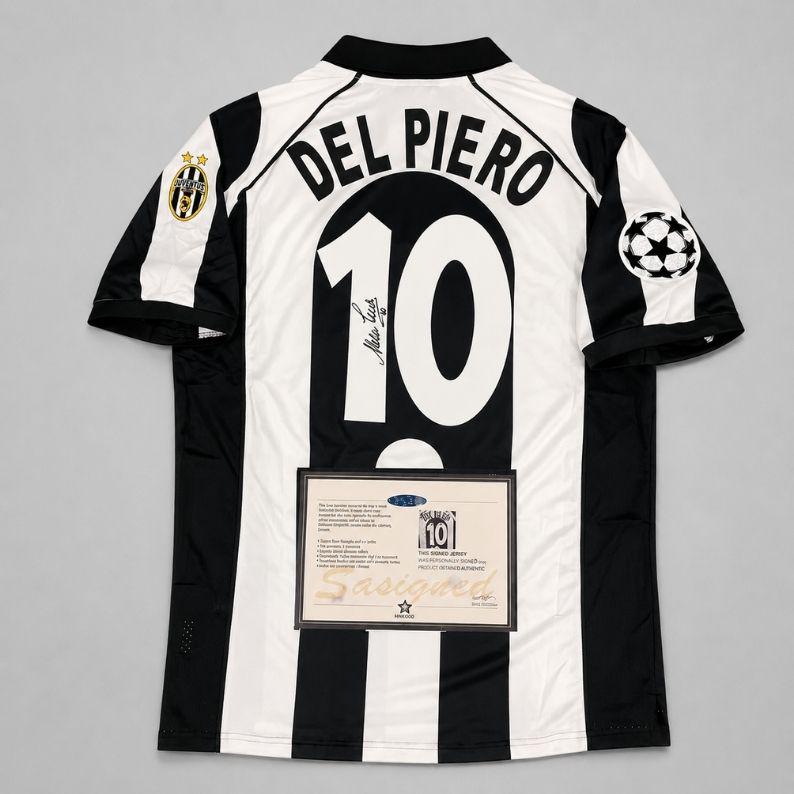 Juventus del piero shirt - Etsy 日本