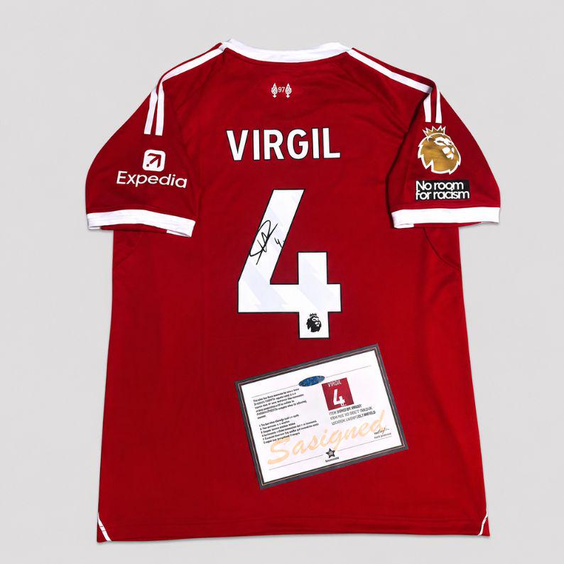 Virgil Van Dijk Signed - Etsy