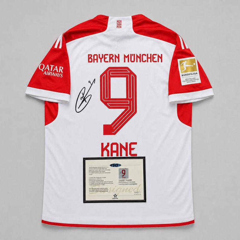 Harry Kane Signed - Etsy