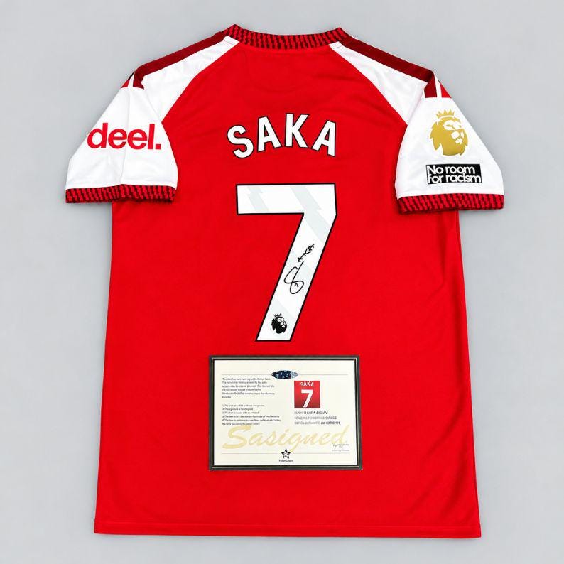 Bukayo Saka Shirt - Etsy