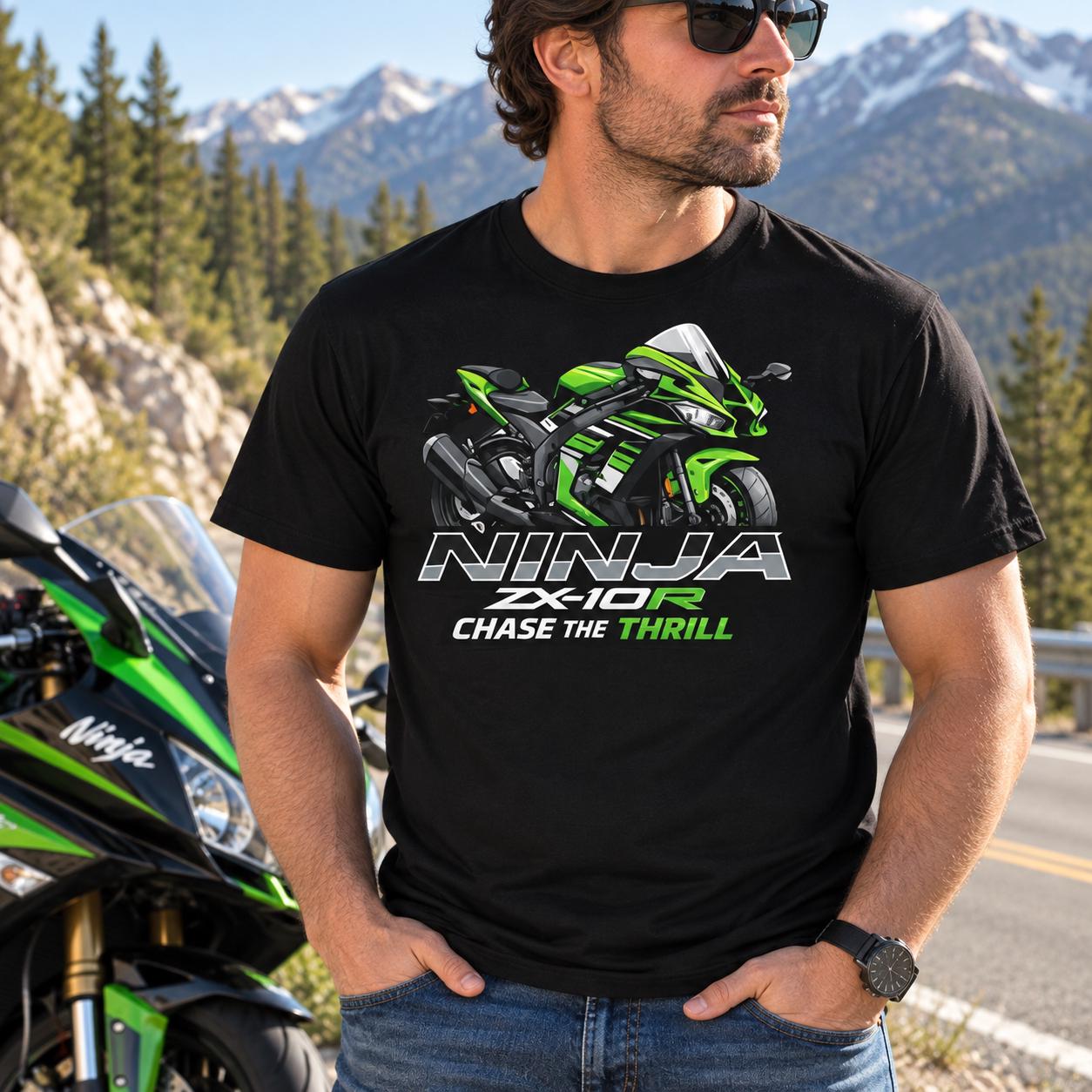 Zx10r Shirt - Etsy