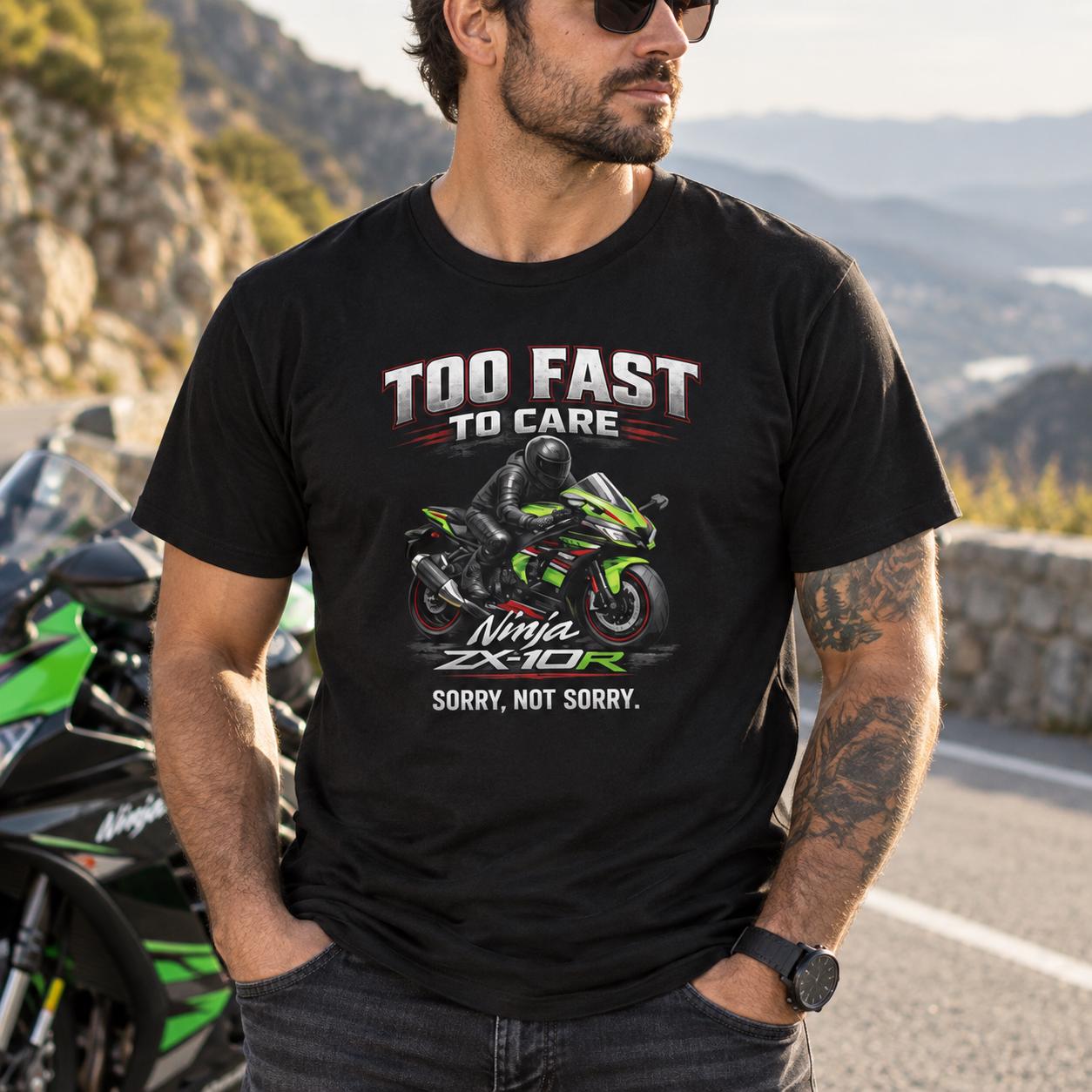 Zx 10r Tshirt - Etsy