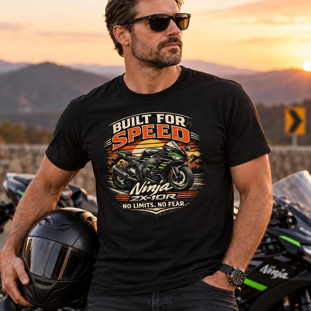 Zx 10r Tshirt - Etsy
