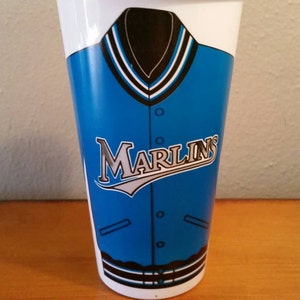 Vintage 24oz Florida Marlins ICEE souvenir plastic cup