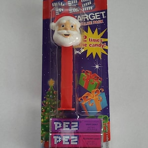 Christmas Santa PEZ Candy Dispenser (Target Exclusive) Value Pack
