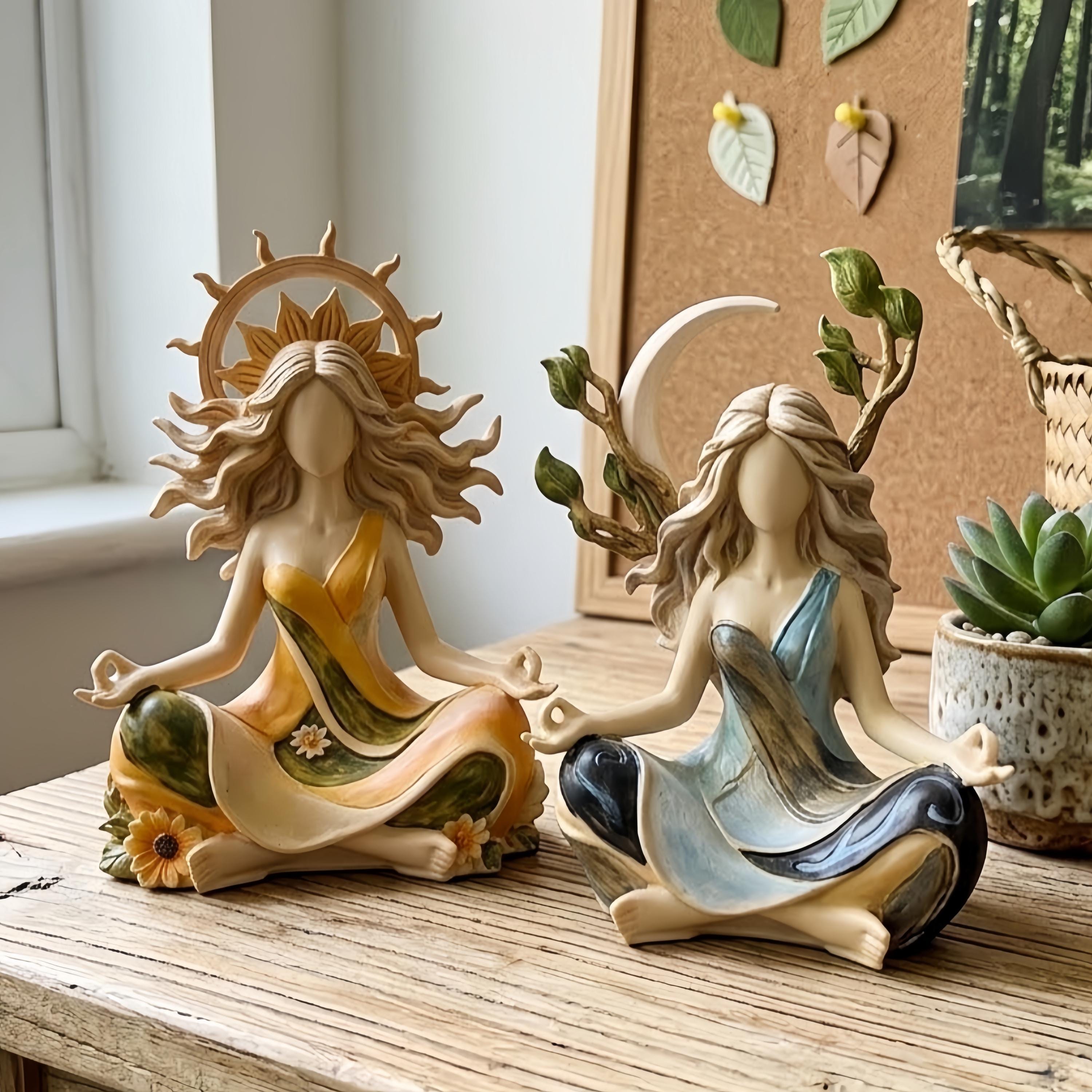 漆器 湯のみ入れ 鶴と太陽の彫刻 Sun Moon Sculpture - Etsy