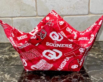 Oklahoma Bowl Cozy