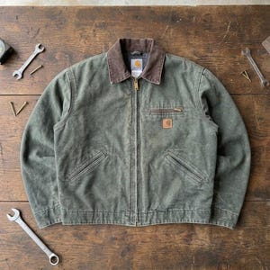 Carhartt detroit jacket j97 - Etsy 日本