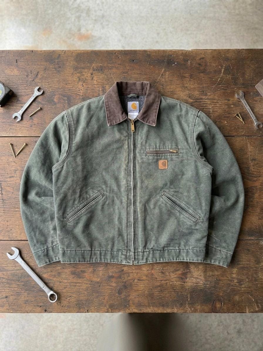 Rare Carhartt Jacket - Etsy