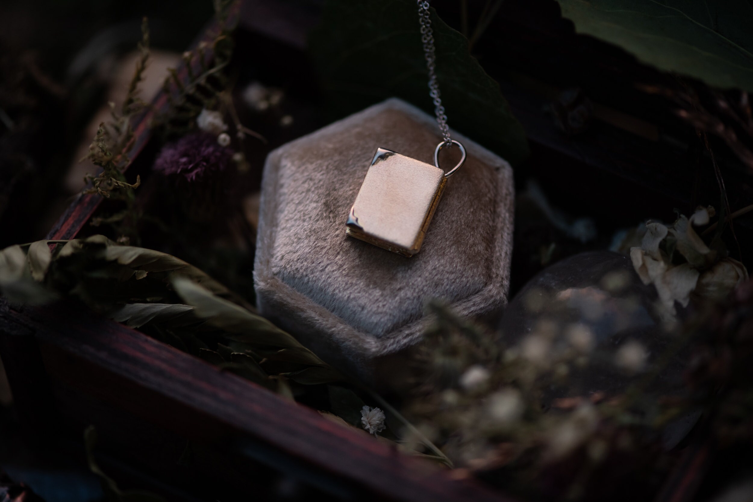 Fairy Library Personalized 14k Gold Book Locket Handmade | Etsy