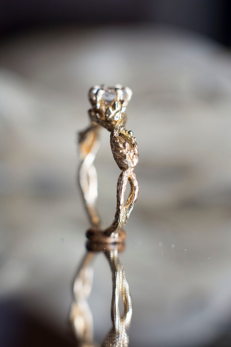 elvish engagement rings