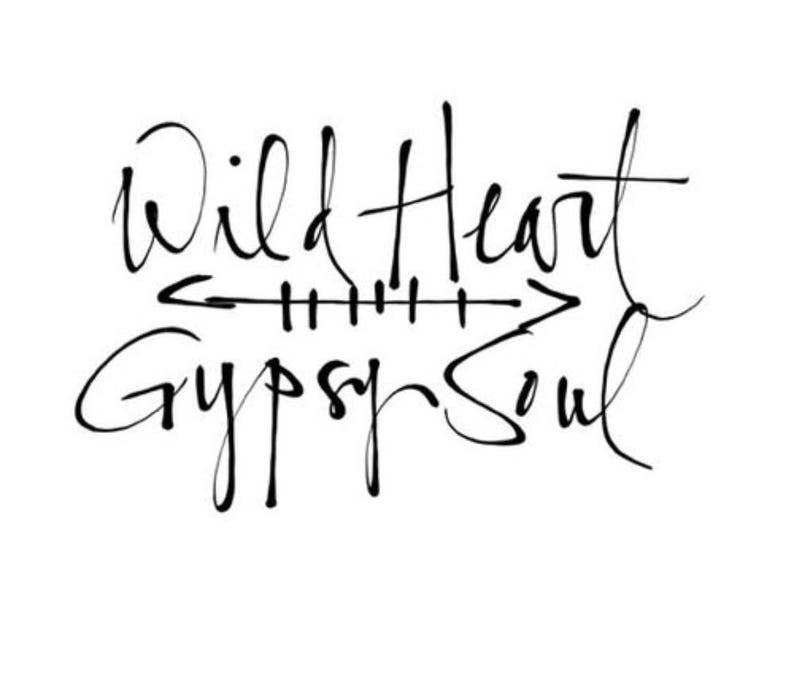 wild heart gypsy soul savage attitude decal wild heart gypsy soul savage attitude decal