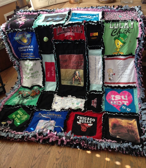 Etsy tshirt blanket hotsell