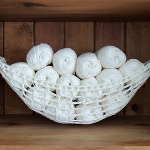 DIY Crochet Hammock Pattern (Digital Download)