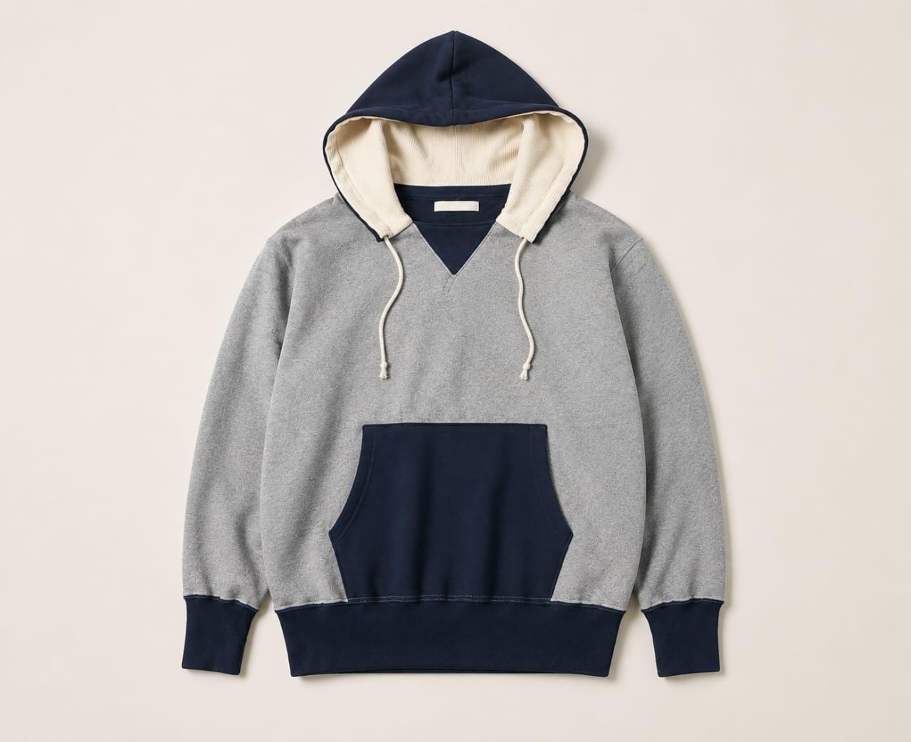 Vintage Two Tone Hoodie - Etsy