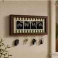 Personalized Photo Key Holder, Custom Entryway Wall Decor, Couple Housewarming Gift product logo