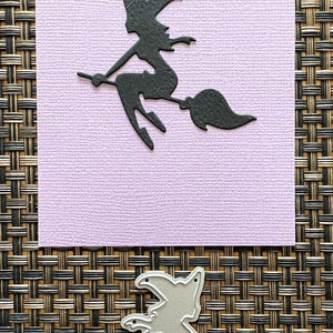 HALLOWEEN /Witch Metal Die  - Halloween Cutting Die