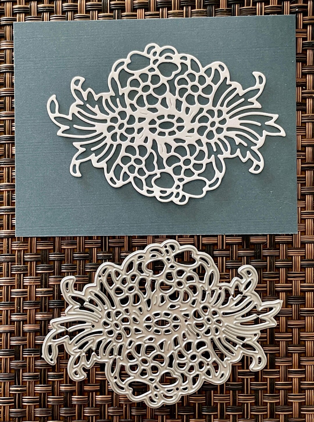 FLOWER - Metal Die - Cutting Die - Etsy