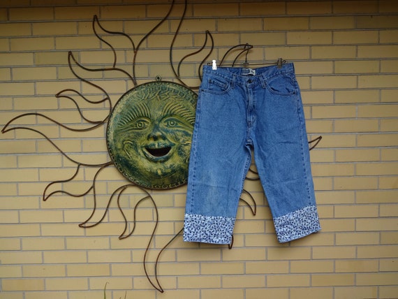 levi signature jean shorts