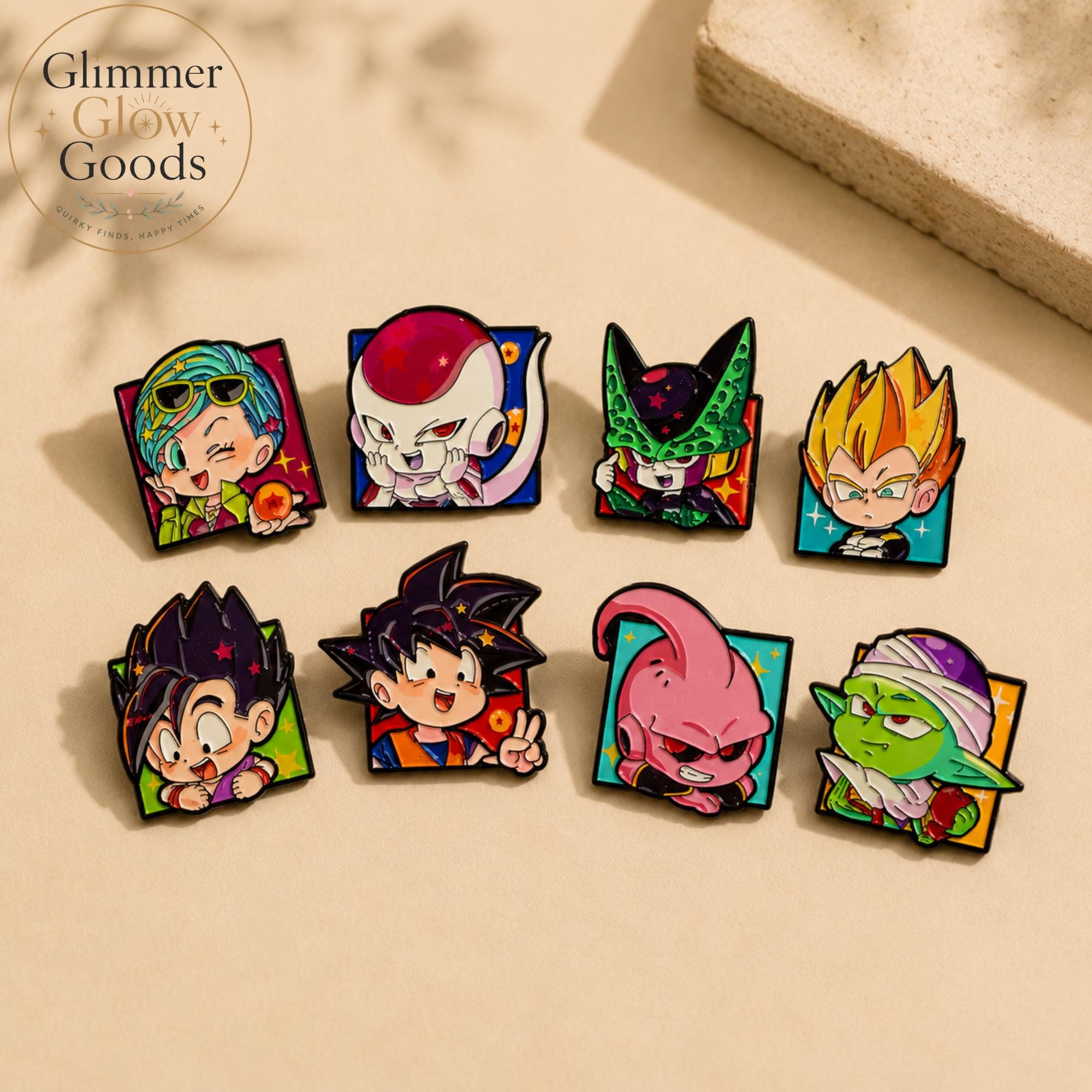 Goku Badge - Etsy