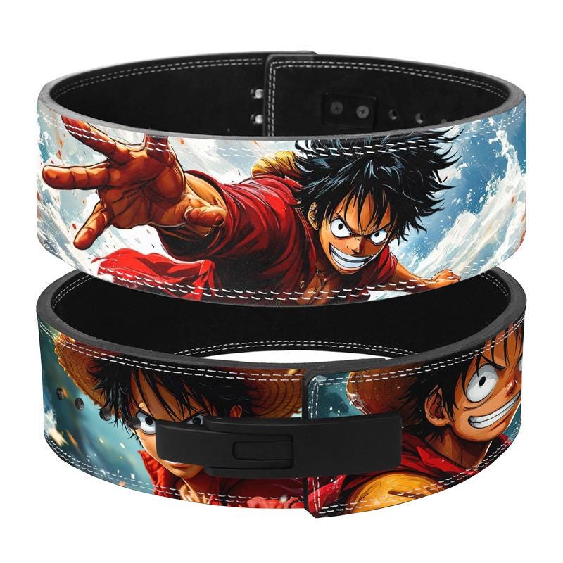 One Piece Anime Belt Buckle - Etsy