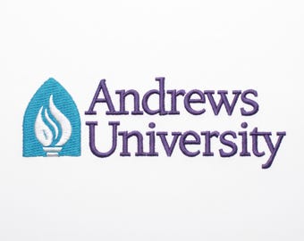 University Torch Flame Crest Embroidery Design – Academic Emblem (Digital File)