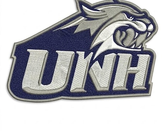 Wildcat Mascot Sports Emblem Embroidery Design – Athletic Patch File for Left Chest & Cap EMB, PES, DST ( Digital Files )