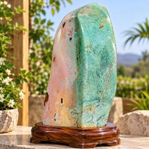 kanasago　ケセラストーン天使　ピクチャージャスパー　ユニコーン Jasper unicorn - Etsy 日本